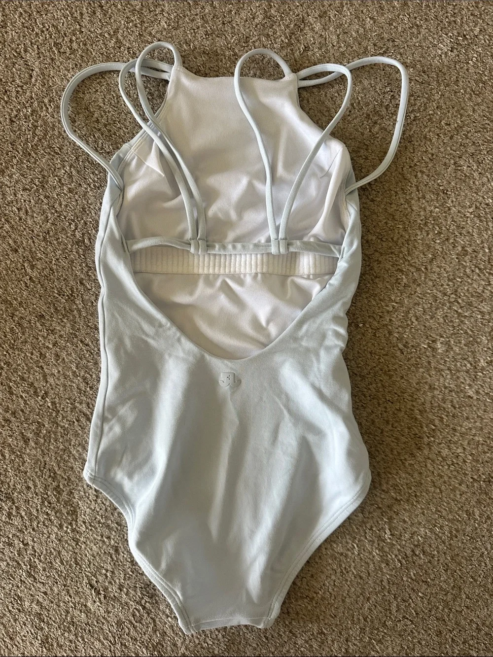 Jo & Jax Light Blue dance leotard